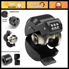 Door Knob Lockout Device Cover - Disable Doorknob, Faucet  Water Valve - No Dri
