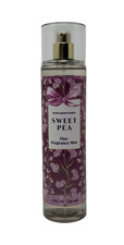 NEW Bath and Body Works SWEET PEA Fine Fragrance Mist Spray 8 FL OZ
