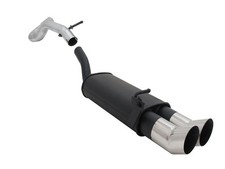 Novus Sportendschalldämpfer für Audi A3 (8L) 2 x 90mm DTM