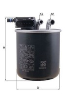 Knecht Kraftstofffilter Kl 942 FüR Infiniti MERCEDES-BENZ