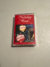 SEALED HOLIDAY MUSIC 1992 COLLECTION VOL 1 CASSETTE TAPE BMG VARIOUS CHRISTMAS