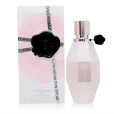 VIKTOR & ROLF FLOWERBOMB Dew Eau de Parfum Spray For Women - 1.7oz / 50ml - NIB
