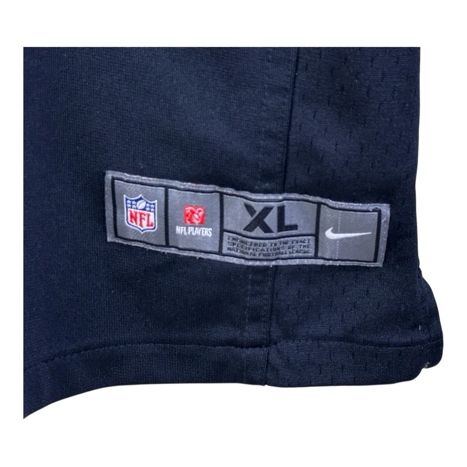 Camiseta deportiva Darren McFadden Youth XL #20 Oakland Raiders Nike negra Foto 4 de 4