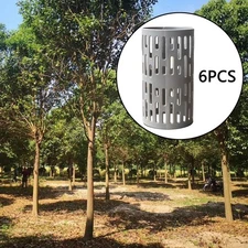 Plastic Bark Protector Prevent Damage Tree Guard Protectors Indoor Garden