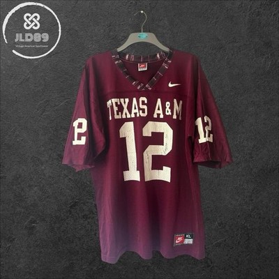 Nike - NCAA 1990 s Texas A&M Aggies Trikot - Herren XL