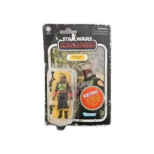 Hasbro Star Wars Retro Collection Boba Fett  Morak  3.75  Figure Box Wear