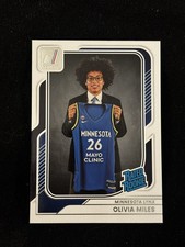 Panini Donruss 2026 WNBA Olivia Miles Minnesota Lynx Rated Rookie #87