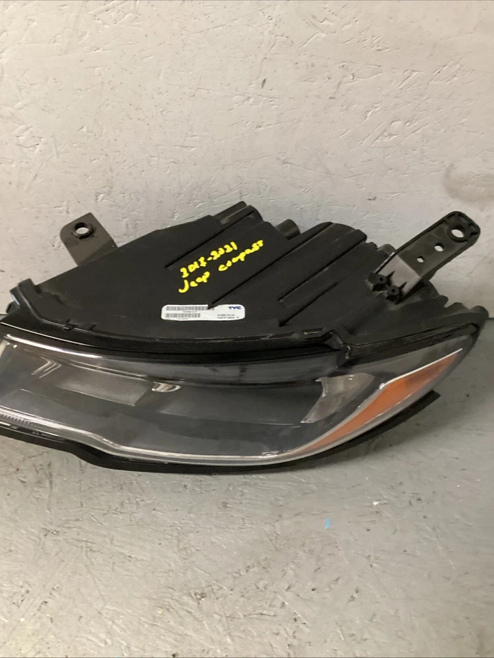 Jeep Compass 2017-2021 izquierda izquierda izquierda faro lado conductor recambio halógeno Foto 4 de 4