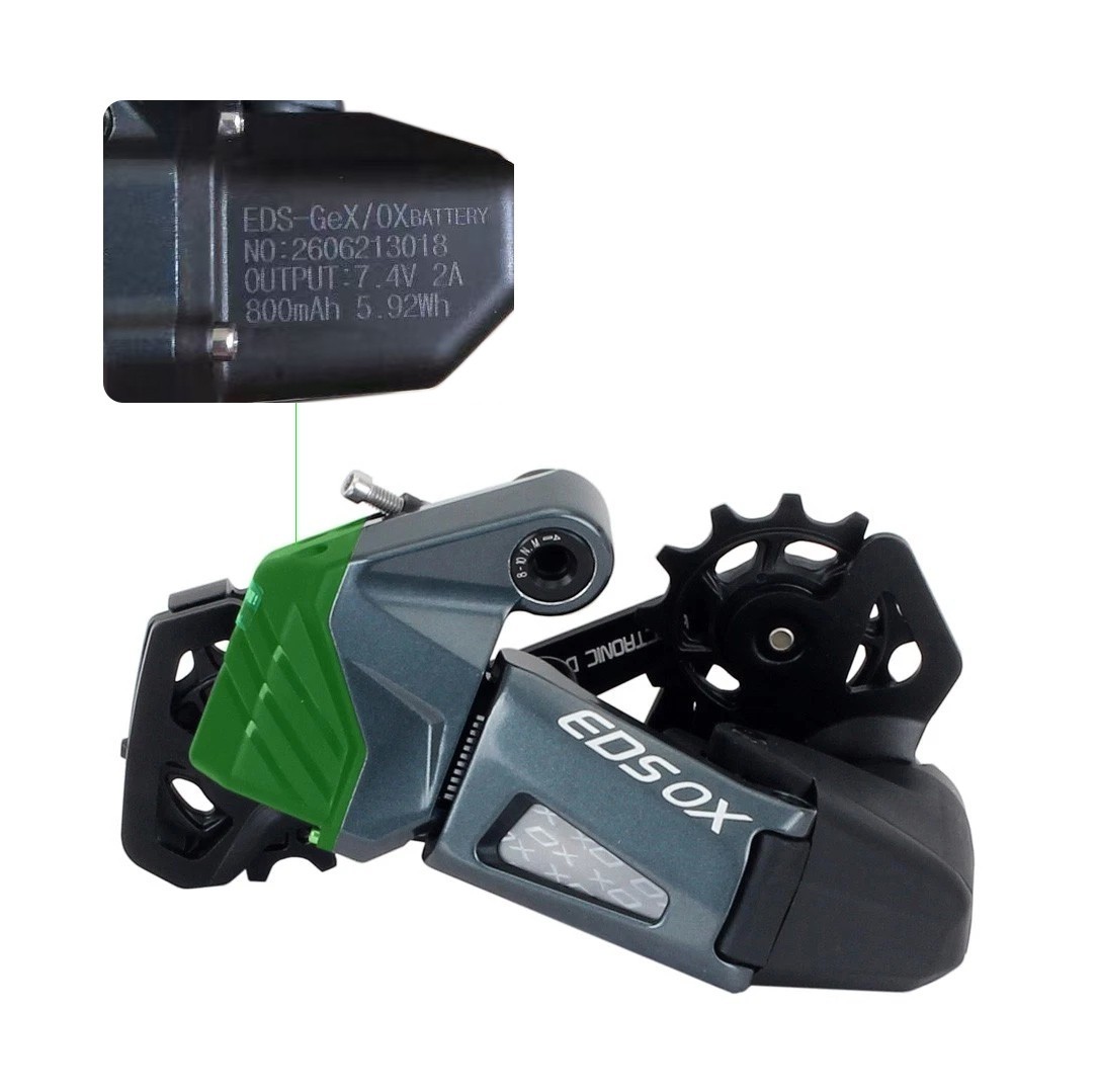 Ricambio Deragliatore Posteriore Wireless Elettronico MTB 3-14 Velocità IP67 WHEELTOP EDS foto 4