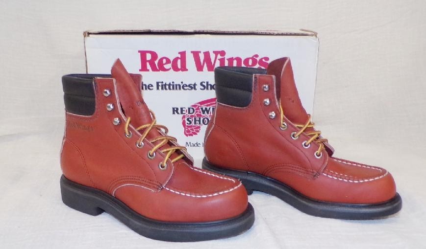 靴 RED WING made in usa Introducing Red Wing Heritage Boots: Made in USA - The Shoe Mart