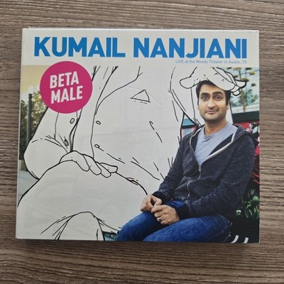 Kumail Nanjiani : Beta Male (CD + DVD Comedy Central 2013) Stand-Up Comedy
