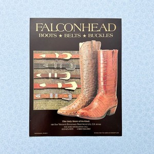 Falconhead Boots | eBay display picture 1