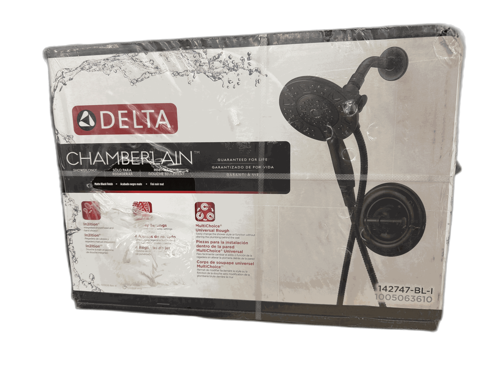 Delta Chamberlain Shower Faucetnull