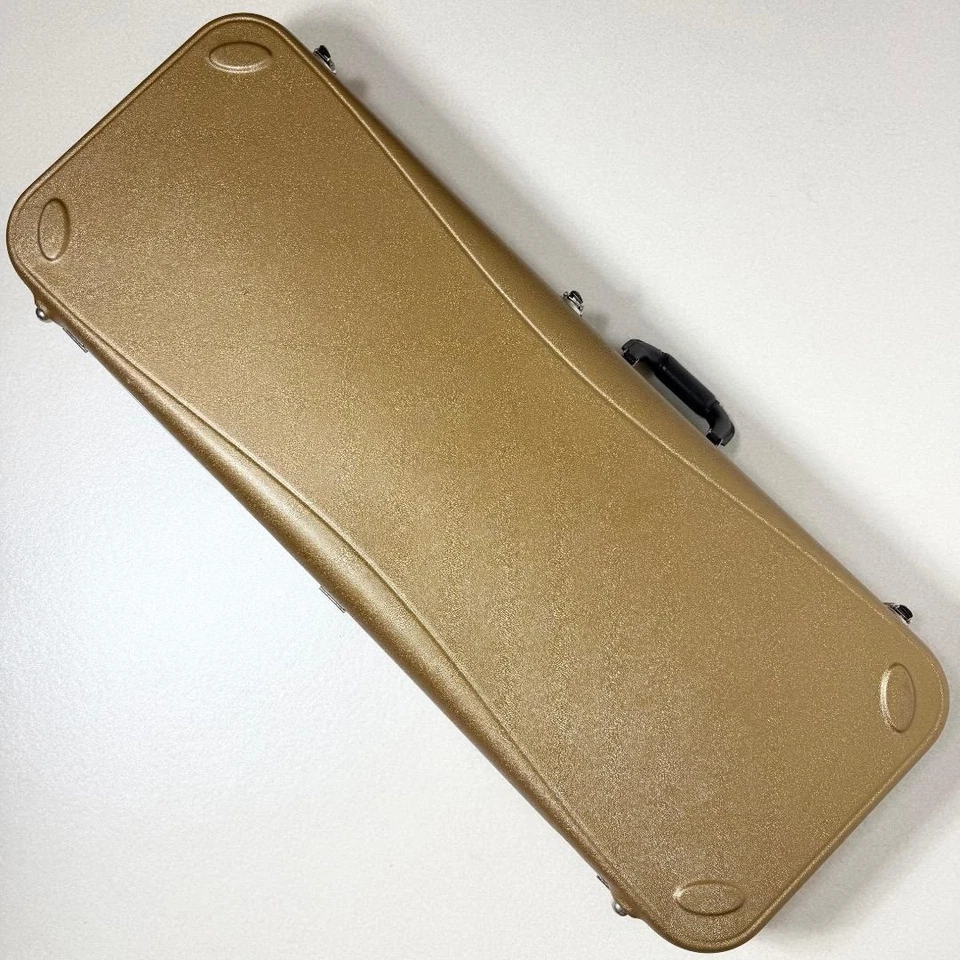 Estuche rígido dorado Gibson Les Paul 100 aniversario Foto 2 de 4