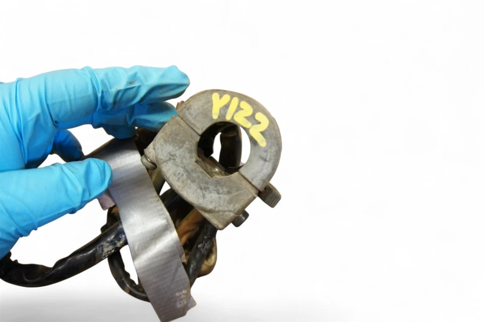 Luces de control izquierdo Yamaha Dt400 Dt 400 interruptores de bocina Y122 *2641O Foto 3 de 4