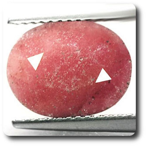 Rhodonite USA 4.56 cts de qualité gemme pour haute joaillerie