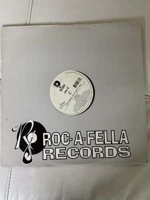 Jay-Z I Just Wanna Love U 12'' Black Vinyl Single Roc-A-Fella Hip-Hop 33 RPM