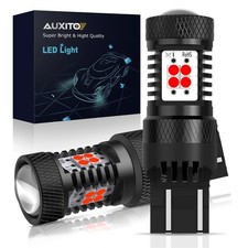 Auxito 7443 7440 Red Led Bulb Brake Tail Stop Parking Light 7444 T20 Bright Lamp Auxito 7443 7440 Red Led Bulb Brake Tail Stop Parking Light 7444 T20 Bright Lamp
