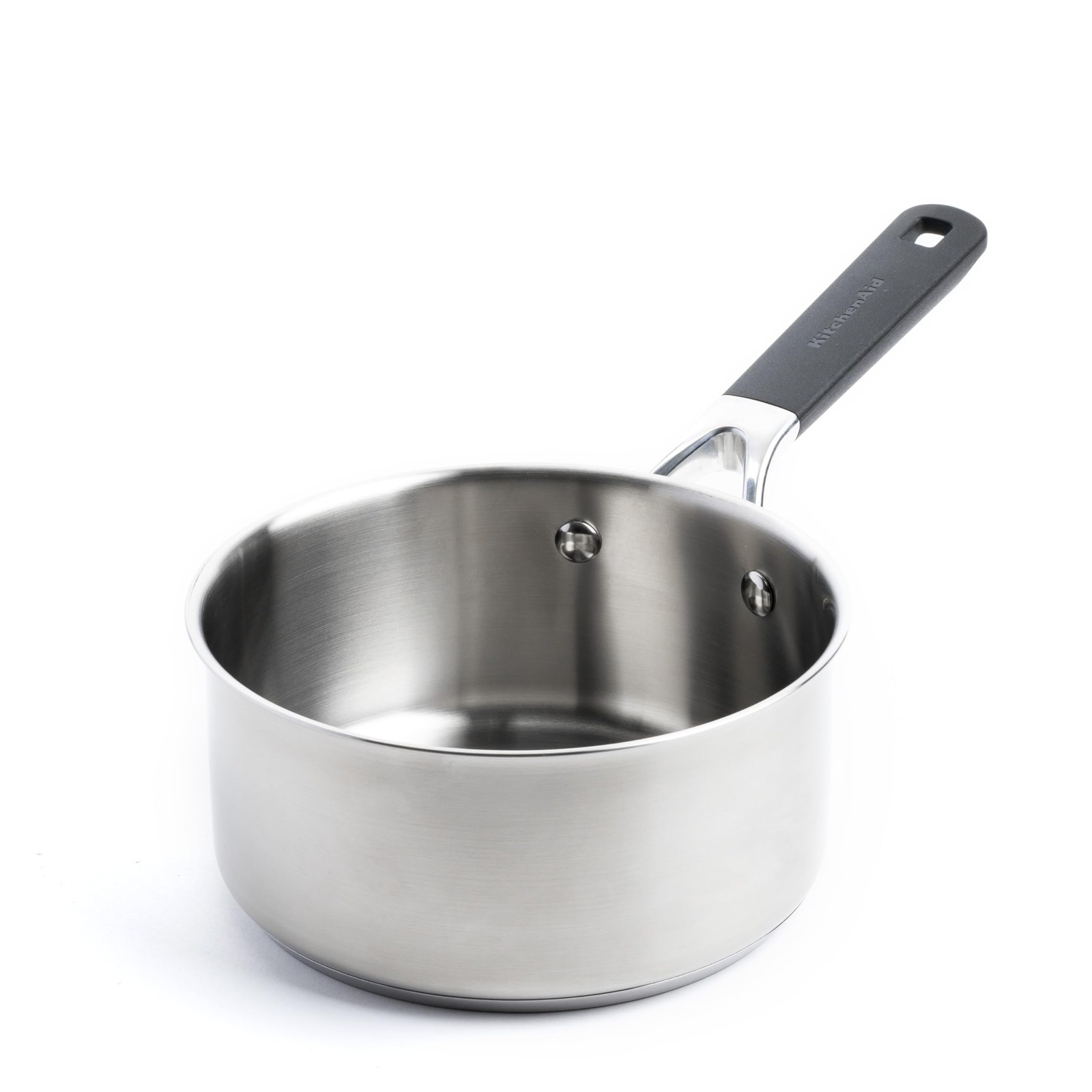 KitchenAid CC004003-001 Stielkasserolle Kochgeschirr 1.5L 16cm Edelstahl