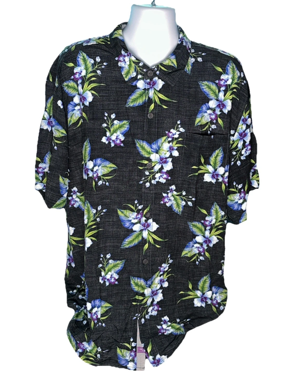 Tommy Bahama The Veracruz Cay Short Sleeve Floral Mens 3XL Floating Blooms NWT