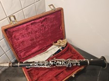 Old Clarinet Full Oehler Markneuchen