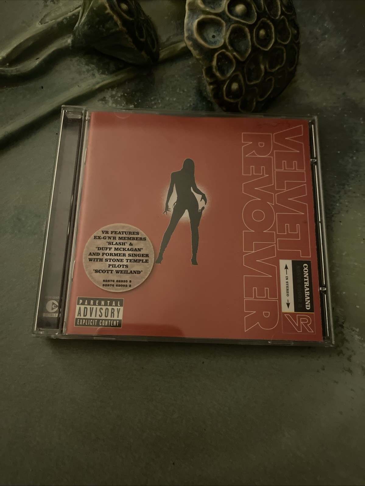 Contraband [Bonus Track] by Velvet Revolver (CD, 2004) Album