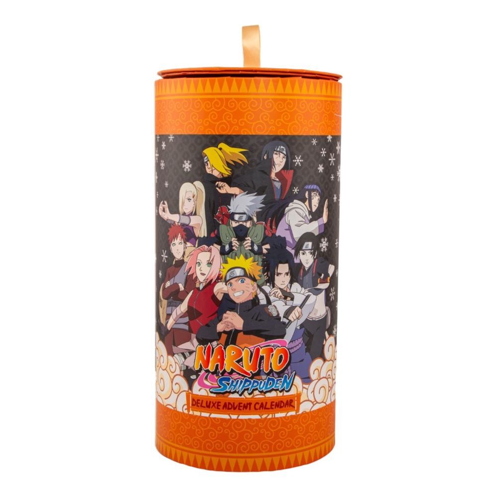 Naruto - Calendario de Adviento 2025 Deluxe - Cinereplicas