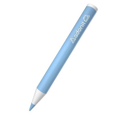 Adonit, Stylus iPad Pro/Air/Mini Kids Hedgehog ultrafein & robust, Blau