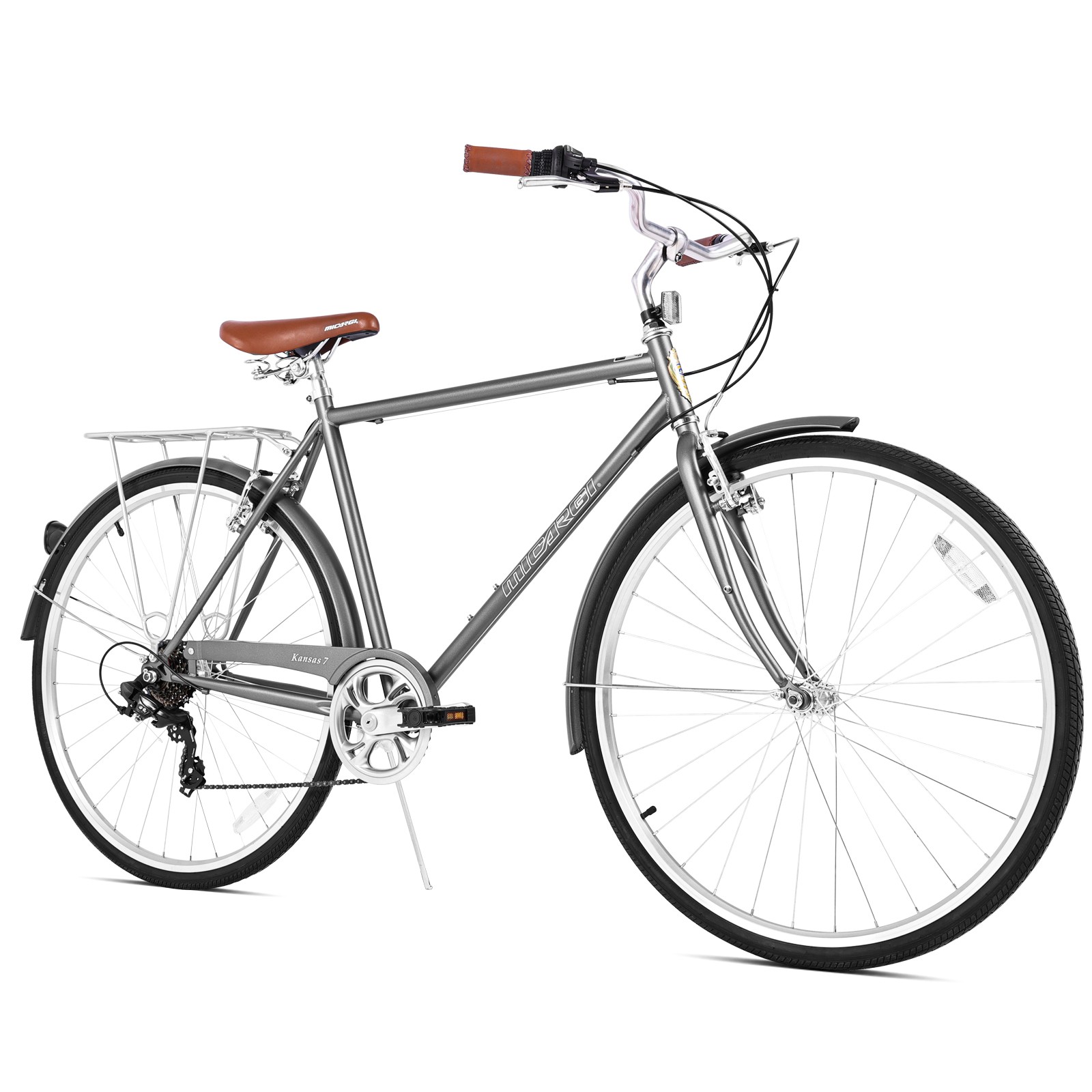 7 Speed Hi-ten Steel Frame For Men