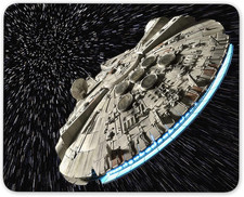 Office Non-Slip Rubber Rectangular Gaming Star Wars Mouse Pad