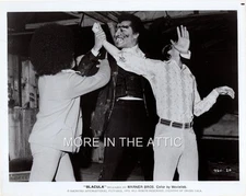 DON'T MESS WITH WILLIAM MARSHALL IN BLACULA ORIG VINTAGE AIP HORROR FILM STILL