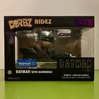FUNKO DORBZ RIDEZ #23 BATMOBILE w/ BATMAN VINYL FIGURE TIM BURTON 1989 WALMART