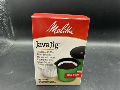 Melitta Coffee and Tea Filters JavaJig Reusable Coffee Filter System