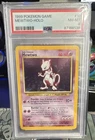 Pokémon Base Set Mewtwo Holo Rare PSA 8 10/102 1999 English