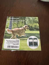 GPS Wireless Dog Fence  Tracker Collar System   No Subscription   Safe Training