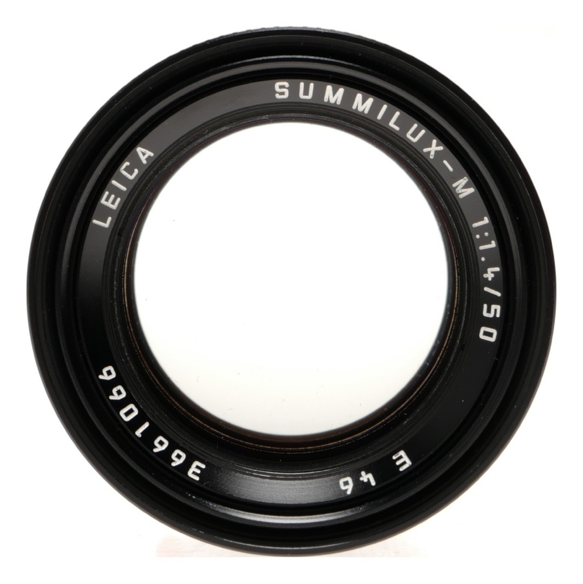 Leica 50mm f1.4 Summilux-M v3 Pre-ASPH E46 Black 3661096 Haze | eBay