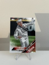 2016 Topps Update First Pitch #FP-8 Burke Waldron Seattle Mariners