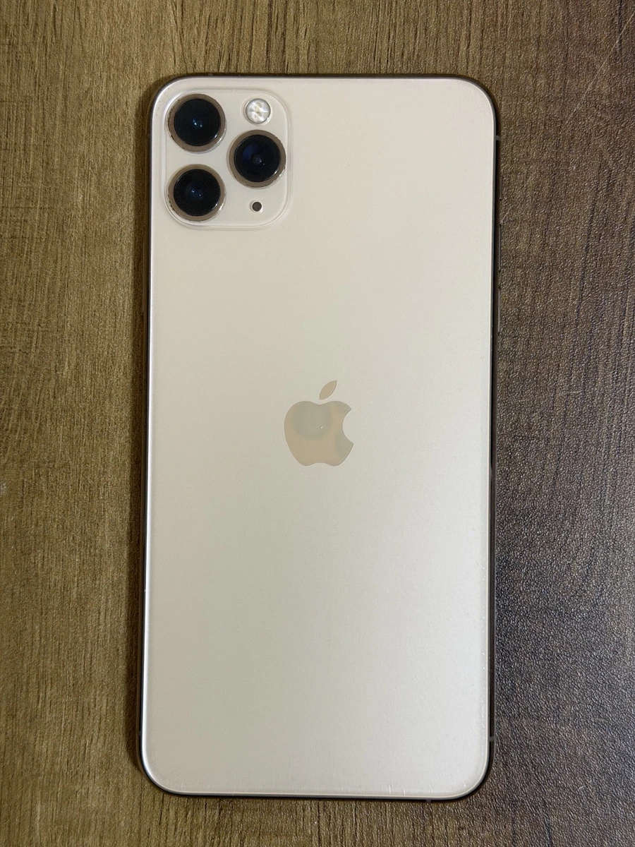 Apple iPhone 11 Pro Max Gold Cell Phones & Smartphones for Sale