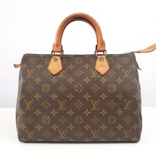 Auténtico bolso de mano LOUIS VUITTON LV monograma Speedy 30 M41526 824SA #54630A