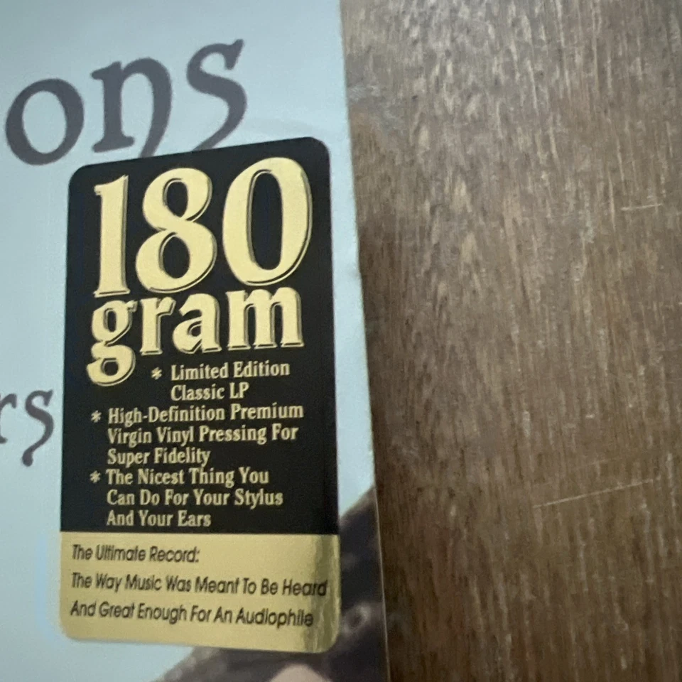 Sealed GRAM PARSONS The Early Years 1962-1965 LP SRS-8702 180 Gram Vinyl Sealed - Image 3 of 4