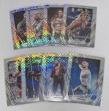 2026 Topps Chrome Xfractor 8 Card Lot - Lita Carmelo Hayes Rikishi Thea Hail WWE