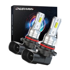 2x H10 9145 9140 Led Fog Driving Light 6000k Super Bright Bulbs White