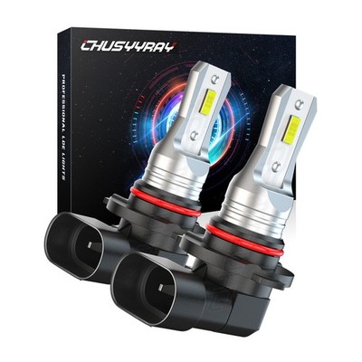 2X H10 9145 9140 LED Fog Driving Light 6000K Super Bright Bulbs White