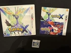 Pokemon X Nintendo 3DS CIB Authentic NTSC-U/C