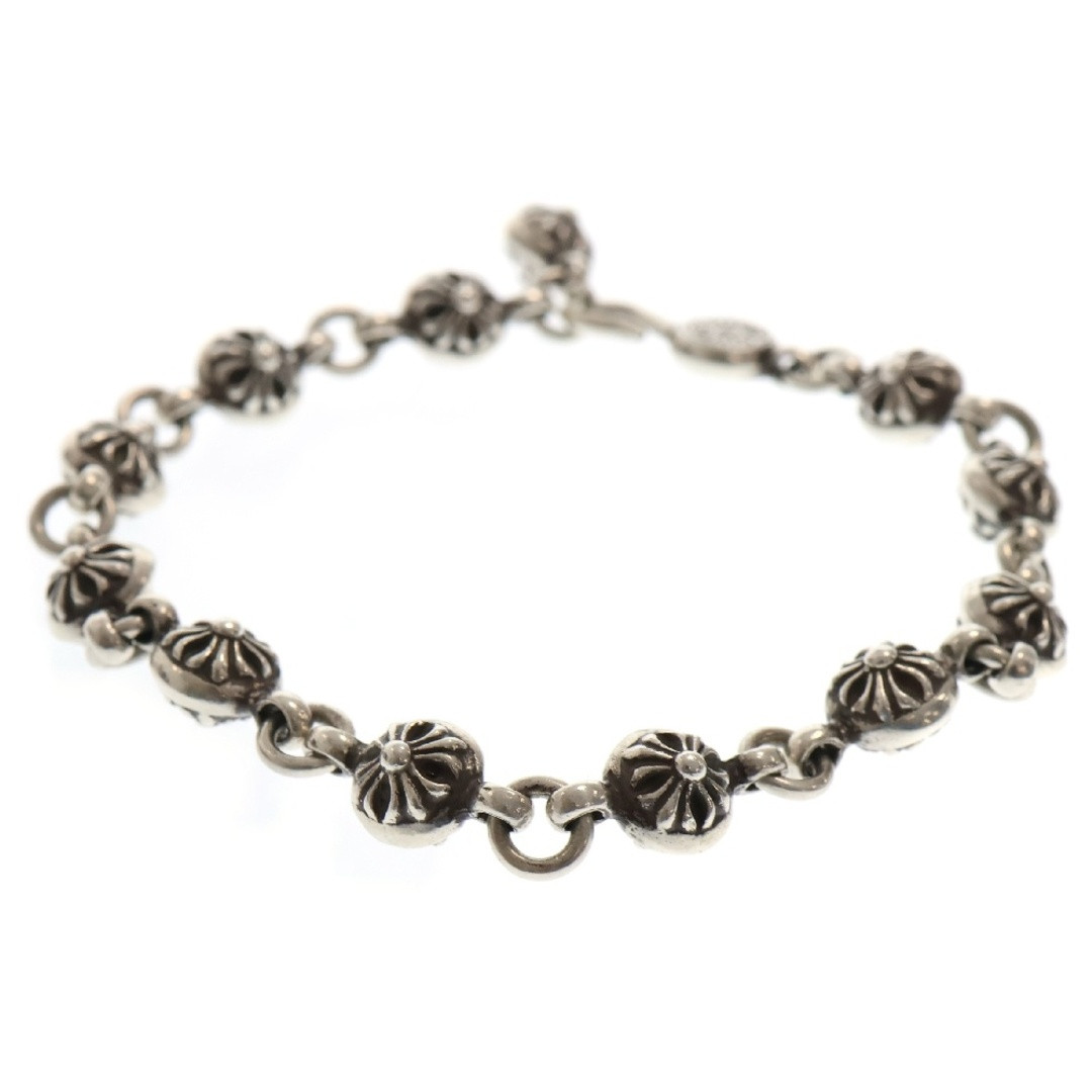 CHROME HEARTS NO1 BALL #1クロスボールブレスレット SILVER CHROME HEARTS NO1 BALL #1クロスボールブレスレット SILVER