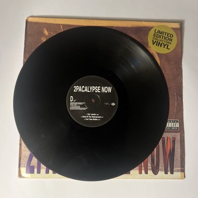 2Pac - 2pacalypse Now ( Tupac Shakur) - Limited Edition Import