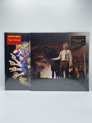 NEW Tyler Childers Rustin' In The Rain RUST Color Vinyl AND Country Squire  LP