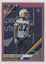 2019 Panini Donruss Optic Rookies Pink Prizm Nasir Adderley #128 00o1