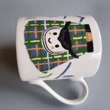 Smiles Scottish Kilt Ceramic Coffee Tea Mug Cup Tartan Novelty McLaggan Smith