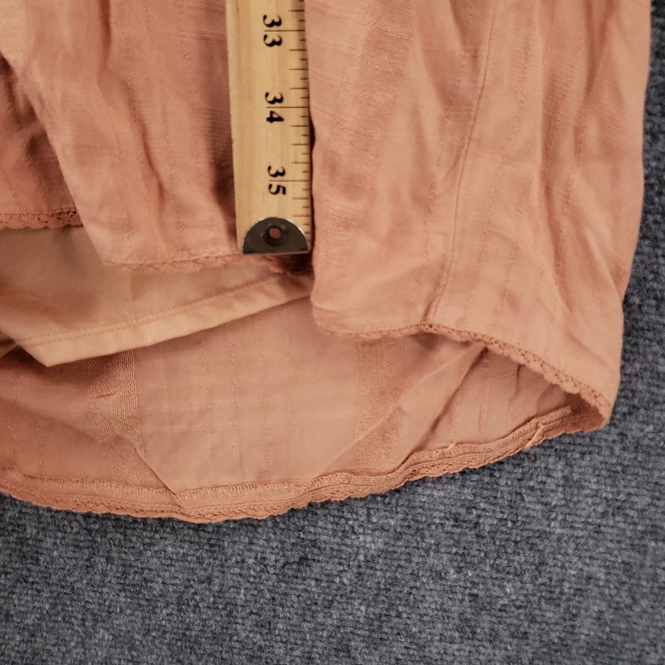 NUEVO Mameluco American Eagle Mujer 2XL XXL Marrón Halter Mono Calado Sin Mangas Foto 3 de 4